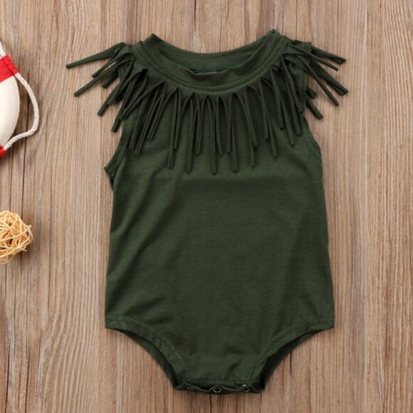 Boutique Other - New 12 month olive color baby toddler